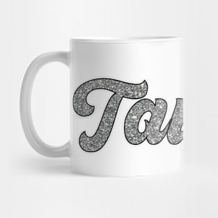 Taurus Glitter Mug